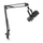 Mikrofon dinamik Fifine AM8T, USB XLR, RGB, me krah rregullues, i zi