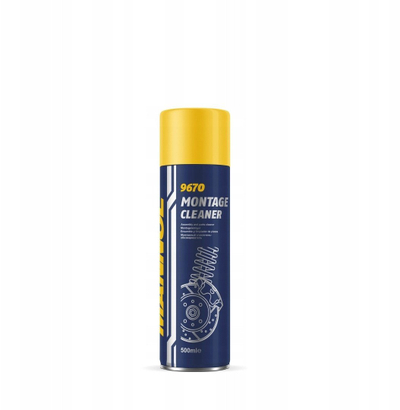 Pрашок за чистење сопирачки и спојка MANNOL 9670, 500 ml, аеросол