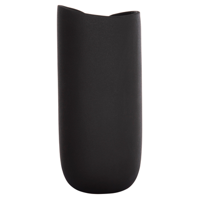 Dekor tavoline qeramike Glaze 17x16,5x38Hcm (HM4606.02), zezë