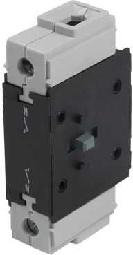 Bllok neutral Schneider TeSys VARIO VZ12, 63-80A, 690V, gri