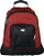 Çantë shpine për laptop Addison 311015, 15.6", me xhepa anësorë, e zezë me burgundy