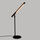 Lampë tavoline Atmosphera Modern Desk, 42.5 cm, LED, e zezë