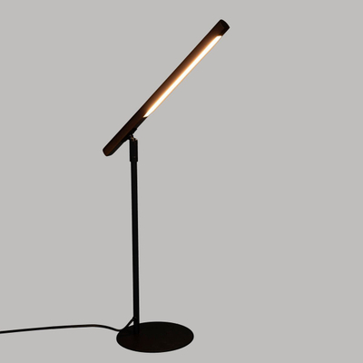 Lampë tavoline Atmosphera Modern Desk, 42.5 cm, LED, e zezë