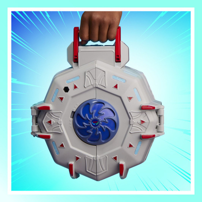 Set lojërash Hasbro PJ Masks Power Heroes PJ Power Q, me veturë, me figurë