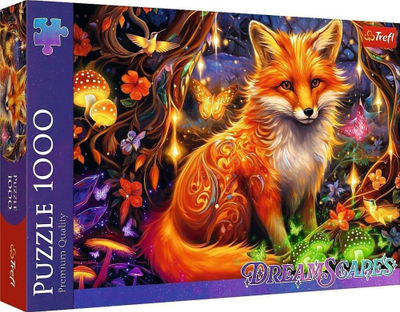 Puzzle Trefl Fairytale Fox, 1000 copa, shumëngjyrësh