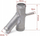 Gyp ftohësi Forge Intake Pipe, alumin T 6061, për VW Golf Audi A3 TT, argjendtë