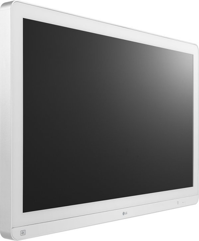 Monitor profesional LG 32HL714S-W, 31.5", 4K, i bardhë