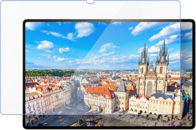 Mbrojtës ekrani Spigen Glas.tr EZ Fit për Galaxy Tab S9 Ultra 14.6\", xham i temperuar 9H, transparent