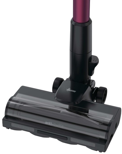 Fshesë me korrent vertikale Hoover HF610HX 011, pa kabllo, 40 min, 0.7L, e zezë