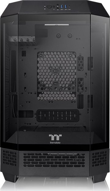 Kasë Thermaltake The Tower 300, e zezë, Micro Tower