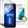 Xham mbrojtës Wozinsky Full Glue për Samsung Galaxy M56, set 2 copë, 9H, transparent