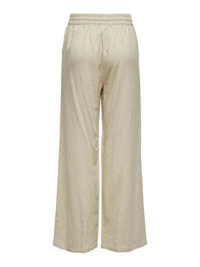 pantollana për femra Jacqueline de Yong, bezhë