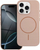 Капак за телефон OEM Glossy Mag, за iPhone 14 Plus, MagSafe, Desert Gold