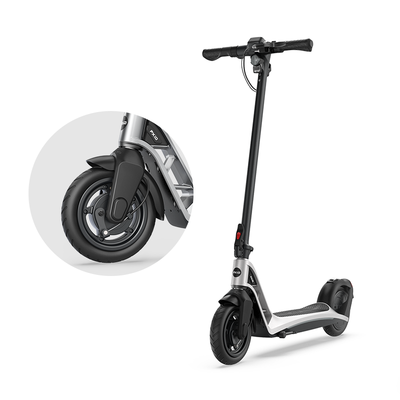 Skuter elektrik Promax H10, 350W, i zi/ hirtë
