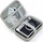 Çantë mbrojtëse Loveinstant për Fujifilm Instax Mini EVO LiPlay Link 2 SE, madhësia Medium, gri