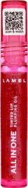 Vaj buzësh Lamel All in One Lip Plumping Oil No. 404, për me bo buzët ma të plota, 3 ml