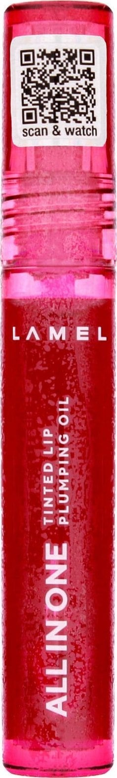 Vaj buzësh Lamel All in One Lip Plumping Oil No. 404, për me bo buzët ma të plota, 3 ml