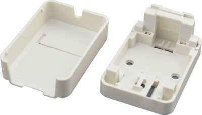Kuti muri Equip 1-Port Keystone Jack, 1 port, e bardhë