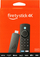 Pajisje streaming Amazon Fire TV Stick 4K, Wi‑Fi 6, me komandë me zë Alexa, e zezë