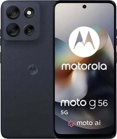 Паметен телефон Motorola Moto G56 5G Business Edition, 6.72\", 8GB 256GB, црн