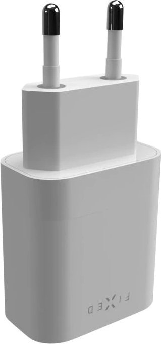 Karikues murale FIXED USB C, 20W PD, i bardhë