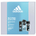 Set Adidas Ice Dive - Deodorant 75 ml + xhel dushi 250 ml + deodorant 150 ml