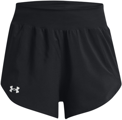 Кратки панталони за трчање Under Armour Fly By Elite High Women, спортски, црни