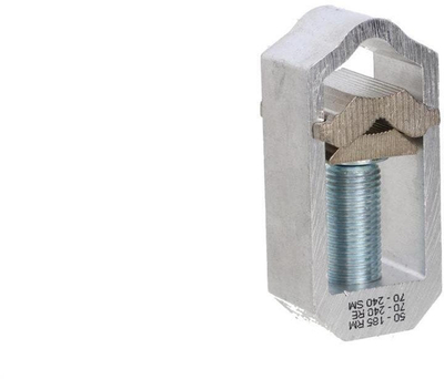 Klemë elektrike Double V, VD 300, set 12 copë, metalike