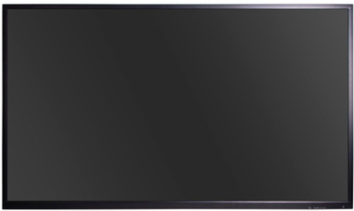Monitor survejimi profesional 75", 24/7, ekran i madh