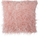 Set jastëkësh dekorativë Beliani DAISY, 45x45cm, faux fur, rozë