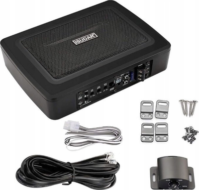 Низулесен бас Актсон АТБ20П, 150W RMS, активен сабвуфер, црн