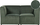 Divan 2 vendesh LEMVIG, korduroy, 166 cm, jeshile e errët