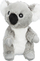 Lodër pelushi për qen Trixie Koala Elly, me fishkëllimë, gri