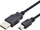 Kabllo USB në Mini USB TB AKTBXKU3PBAW18B, 1.8 m, i zi