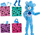 Kukull Barbie Cutie Reveal Care Bears Grumpy Bear, me aksesorë, me surpriza, blu