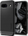 Mbulesë telefoni Spigen Rugged Armor për Google Pixel 8a, TPU, mbrojtje nga rëniet, e zezë matte