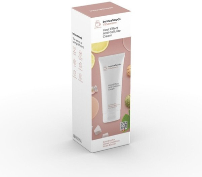 Krem anticelulit InnovaGoods Kombucha Vibewarm për trup, 100 ml