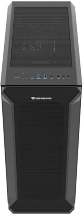 Kasë Genesis IRID 505F MIDI 5x120mm, e zezë