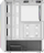 Куќиште за компјутер Darkflash DK151, бело, Midi Tower