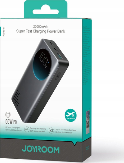 Powerbank Joyroom JR PBF04, 20000mAh, 65W, i zi