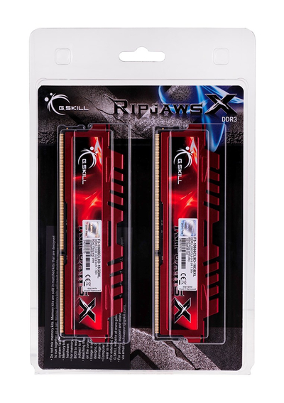 Modul memorie G.Skill RipjawsX, 16GB, DDR3, 1333 MHz
