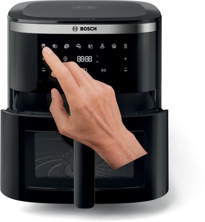 Fritezë pa vaj Bosch MAFS2671B, 1800W, 7.2L, e zezë