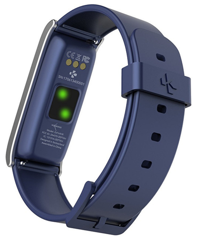 Orë e mençur MyKronoz  ZeFit4 HR  Blue /Silver