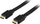 Kabllo HDMI Deltaco Flat, Standard Speed me Ethernet, 15m, i zi