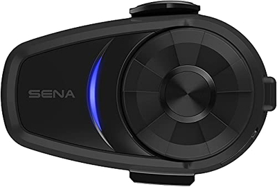 Систем за комуникација за мотоцикл Sena 10S Twin Kit, Bluetooth 4.1, до 1.6 km, црн