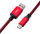 Kabllo CableMod Pro Coiled, USB-C/USB-A, 1,5m, e kuqe