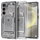 Mbrojtëse telefoni Spigen Ultra Hybrid Zero One, për Samsung Galaxy S24, transparente, e bardhë