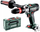 Trapano me goditje Metabo 603185850, 18V, 3 shpejtësi, pa bateri