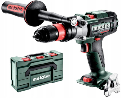 Trapano me goditje Metabo 603185850, 18V, 3 shpejtësi, pa bateri
