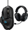 Set gaming Logitech G502 Hero Mouse dhe G Pro X, sensor HERO, mikrofoni BLUE VO!CE, i zi